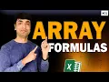 Excel Array Formula Mastering Excel Array Formulas