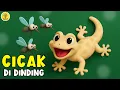 Lagu Lagu Anak Anak - Cicak Cicak di Dinding Diam Diam Merayap - Lagu Anak \u0026 Balita Paling Viral Terbaru