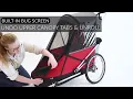 WIKE Assembly | Large Special Needs Bicycle Trailer: 3-in-1 Trailer, Stroller, Jogging Stroller