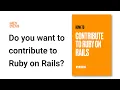 How to Contribute to Ruby on Rails Guide