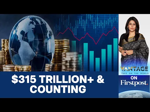 Download MP3 Global Debt at Record High, Raising Fears of Another Financial Crisis | Vantage with Palki Sharma