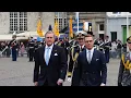 Lagu 'Staatsbezoek Finland' - President Alexander Stubb - Welkomstceremonie De Dam Amsterdam 11 dec. 2025