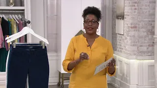 NYDJ Chloe 5-Pocket Capris on QVC