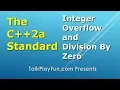 C 2a Standard Overflow and Division By Zero in Integer Arithmetic 007