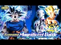 EX MISSION REPS OF UNIVERSE 7 MISSION VS GOKU FRIEZA UNIVERSAL SURVIVAL SAGA SMB RE
