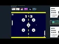 Retro Ping Pong on coolmathgames com trying all the game modes