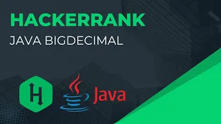 HackerRank JAVA Java BigDecimal
