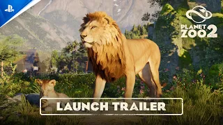 Planet Zoo 2 - Launch Trailer | PS5 Games