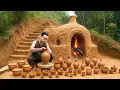 Lagu Primitive Technology: How to Make Pottery from Scratch with Natural Clay | Start to Finish