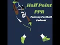 Half Point PPR Fantasy Football - Rookie Rankings