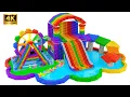 Download Lagu Magnetic Masterpiece – Build your dream play area with pool slide and water spinner for pets #7
