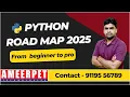 How to learn Python in 2025 Complete Roadmap Resources Ameerpet Technologies Python Full stack