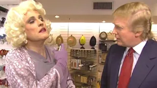 Rudy Giuliani Dresses in Drag for 2000 Charity Dinner