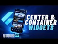 Flutter Widgets 3 Center Container Widget FLUTTER Challenge 2026 Ep