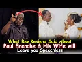 Lagu Unexpected! Rev Kesiena Esiri Shares Shocking Story About Paul Enenche \u0026 His Wife That Stunned All