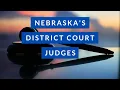 Nebraska s district court judges