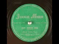 "Hot House Rag" Wally Rose piano from Jazz Man 78