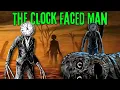 An Analog Horror Game/Webseries Where A Clock Faced Man Appears When You Die