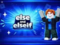 else and elseif how to script in Roblox studio and studio lite