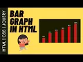 3d bar chart animation using html css and jquery