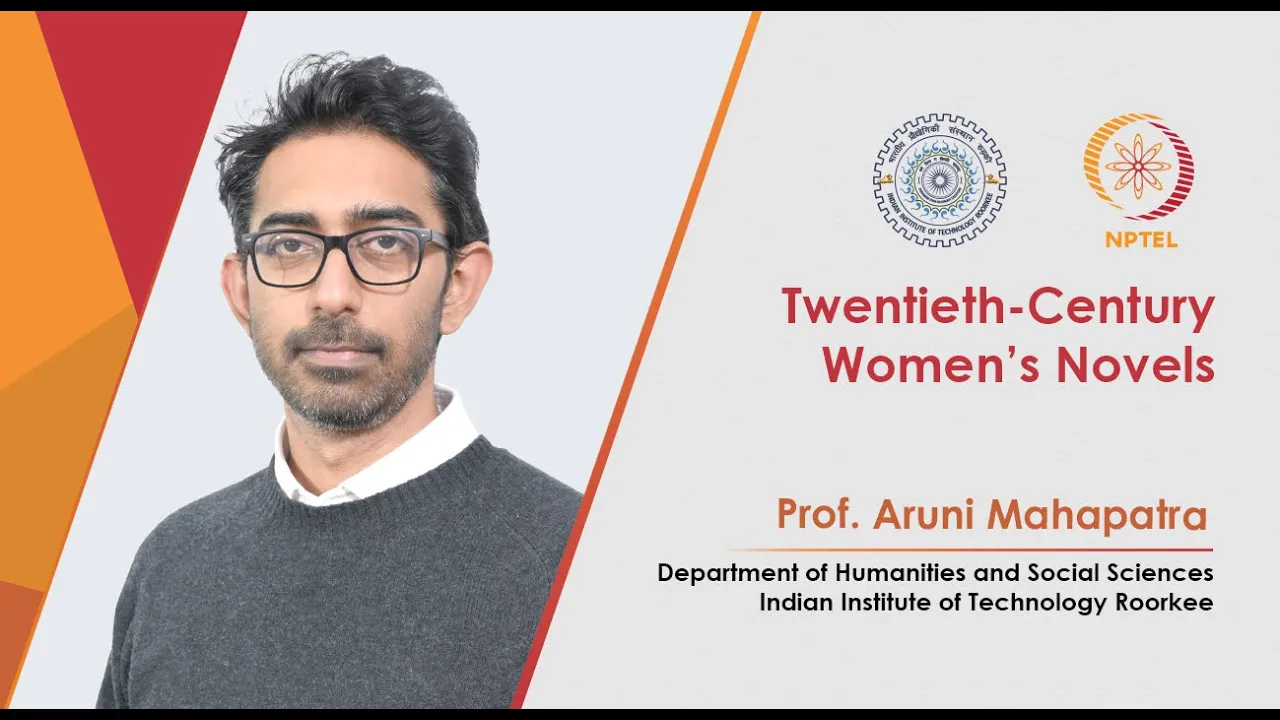 Promo of Twentieth Century Women’s Novels By Prof. Aruni Mahapatra