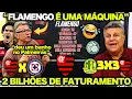 NETO RASGA ELOGIOS ao FLAMENGO e TÉO JOSÉ se RENDE ao MENGÃO e LARGA o AÇO no PALMEIRAS