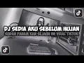 DJ SUDAH PAHAM KAN SEJAUH INI || SEDIA AKU SEBELUM HUJAN VIRAL TIKTOK REMIX FULL SONG MAMAN FVNDY