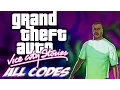 GTA Vice City Stories - ALL CHEATS Demonstration