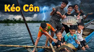 Anh Ba Phải | Kéo Côn Mùa Nước Lũ Cực Vui 🐟