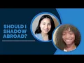 Should I shadow abroad Atlantis Pre-Med Shadowing Review Is it legit