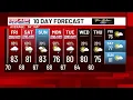 FIRST ALERT WEATHER DAYS for Friday and Saturday s rain and Monday and Tuesday for tropical impac
