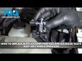 How to Replace Auto Locking Hub Vacuum Solenoid Valve 2007-2017 Ford Expedition