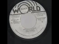 Download Lagu Max Romeo - Socialism Is Love - (1974-Black World BW 251A)