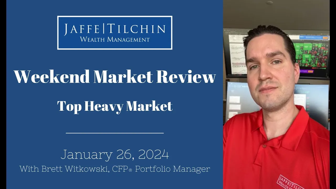 Weekend Market Review | Top Heavy Market | January 26, 2024