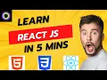 Learn React JS - Creating first Web App using React JS