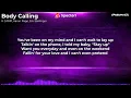 K CAMP, Aaron Page, Eric Bellinger - Body Calling (Lyrics)