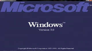 Microsoft Windows 3 0 