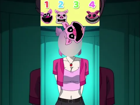 ALL POPPY PLAYTIME 3 BATTLE #1 #digitalcircus