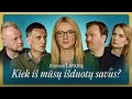 KIEK IŠ MŪSŲ IŠDUOTŲ SAVUS? | Iššifruoti Lietuvą | Daiva Žeimytė | KARAS, DEZINFORMACIJA, RINKIMAI