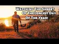 Summer Solstice 2023 Watching the Sunset