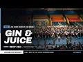 Gin and Juice Thee Merge 2026 Jackson State Univ Marching Band