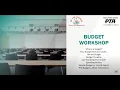 PTA Budget Training Spring 2023