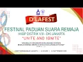 Download Lagu FESTIVAL PADUAN SUARA REMAJA HKBP DISTRIK VIII - DKI JAKARTA