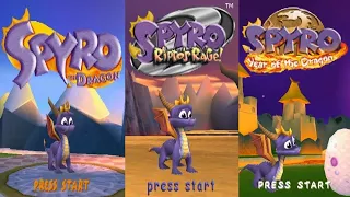 Spyro Trilogy - Complete 337 Walkthrough