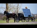 Do Amish use solar power