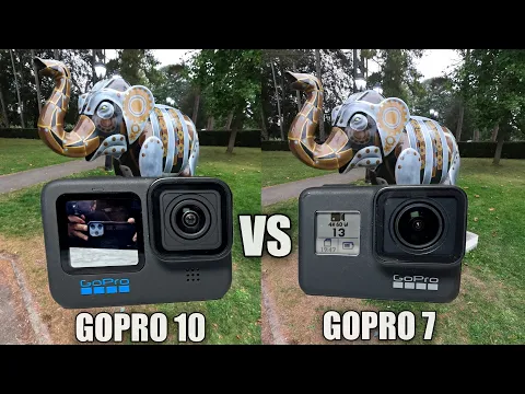 GoPro Hero 10 vs GoPro Hero 7 Action Camera Comparison Should you Upgrade