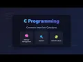 C Programming Interview Q A Ace Your Technical Interview