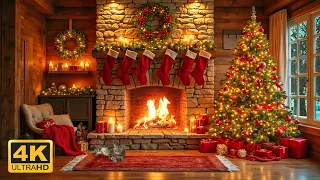 Cozy Christmas Fireplace Instrumental Heavenly Christmas Music Fireplace Sounds Christmas Ambience 