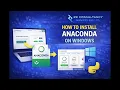 How to Install Anaconda on Windows