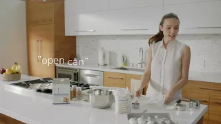 simplehuman Sensor Can with Voice Control - English